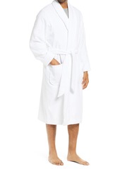 Nordstrom Hydro Cotton Robe in White at Nordstrom