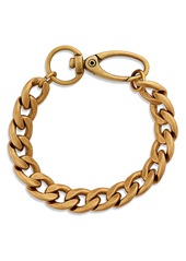 Nordstrom Men's Bold Curb Chain Bracelet in Gold at Nordstrom