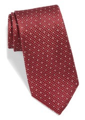 Men's Nordstrom Men's Shop Dot Silk Tie