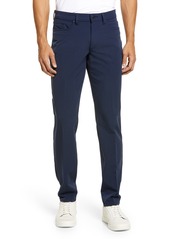NORDSTROM Men's Slim Fit Five Pocket Performance Pants in Navy Blazer at Nordstrom