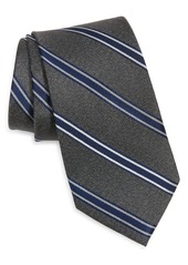 Men's Nordstrom Norman Stripe Silk Tie