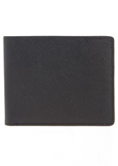 Men's Nordstrom Saffiano Leather Slim Billfold Wallet