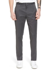 Nordstrom Slim Fit Non-Iron Chinos in Grey Gate at Nordstrom