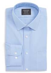 Nordstrom Smartcare(TM) Classic Fit Solid Dress Shirt in Blue Hydrangea at Nordstrom