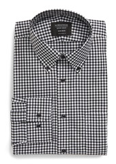 Men's Nordstrom Traditional Fit Non-Iron Gingham Dress Shirt