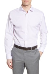 Men's Nordstrom Trim Fit Non-Iron Stripe Stretch Dress Shirt