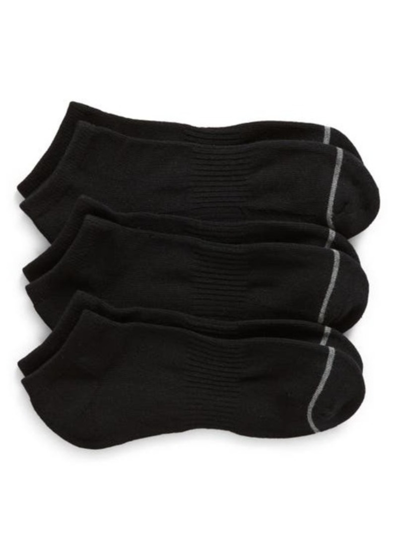 Nordstrom 3-Pack Everyday Ankle Socks