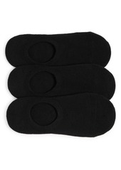 Nordstrom 3-Pack Everyday No-Show Socks