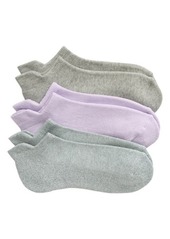 Nordstrom 3-Pack Everyday Tab Ankle Socks