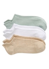 Nordstrom 3-Pack Everyday Tab Ankle Socks