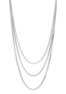Nordstrom 3-Tier Layered Necklace