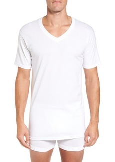 Nordstrom 4-Pack Regular Fit Supima Cotton V-Neck T-Shirts