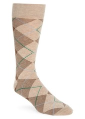 Nordstrom Argyle Dress Socks