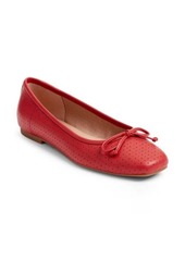 Nordstrom Ashton Perforated Ballet Flat