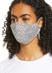 Nordstrom Assorted 4-Pack Adult Face Masks in Black Combo at Nordstrom