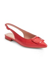Nordstrom Becca Pointed Toe Slingback Flat