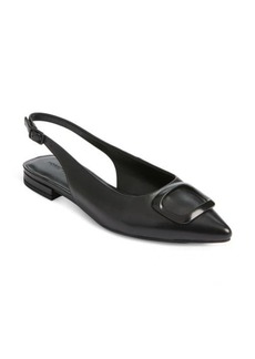 Nordstrom Becca Pointed Toe Slingback Flat