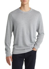 Nordstrom Bird's Eye Crewneck Sweater