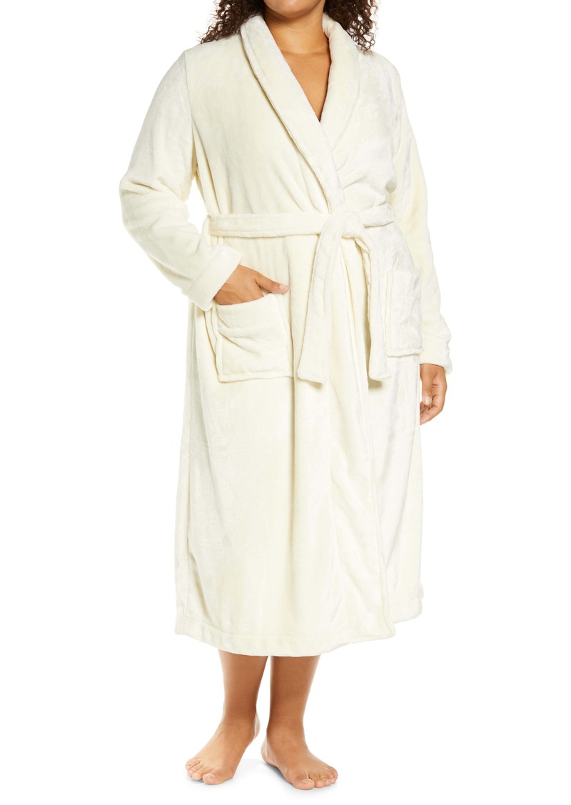 Nordstrom Bliss Plush Robe (Plus Size)