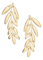 Nordstrom Botanical Leaf Drop Earrings