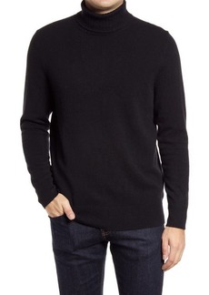 Nordstrom Cashmere Turtleneck Sweater