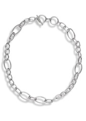 Nordstrom Chain Collar Necklace in Rhodium at Nordstrom