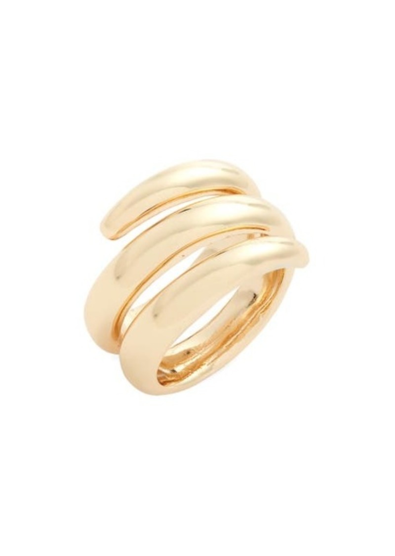 Nordstrom Coil Wrap Ring