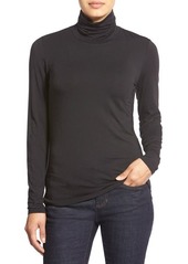 Nordstrom Collection 'Ultimate' Stretch Modal Turtleneck Top
