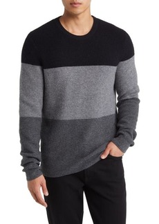 Nordstrom Colorblock Crewneck Sweater