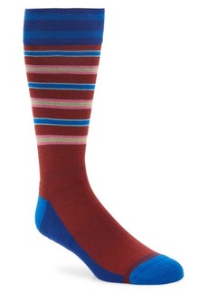 Nordstrom CoolMax Pattern Dress Socks