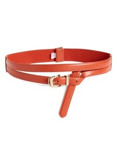 Nordstrom Cora Double Strap Faux Leather Belt