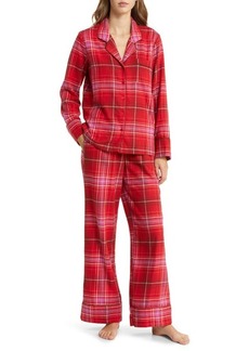 Nordstrom Cozy Chic Print Flannel Pajamas