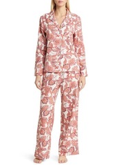 Nordstrom Cozy Chic Print Flannel Pajamas