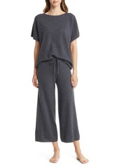 Nordstrom Crop Cashmere Pajamas