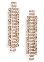 Nordstrom Crystal Linear Earrings