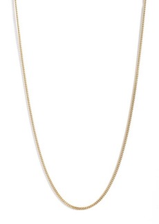 Nordstrom Cuban Chain Necklace