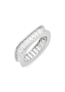 Nordstrom Cubic Zirconia Baguette Ring