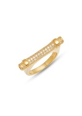 Nordstrom Cubic Zirconia Barrel Ring