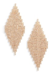 Nordstrom Cubic Zirconia Chandelier Earrings