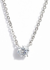 Nordstrom Cubic Zirconia Pendant Necklace