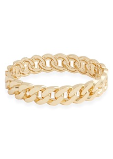 Nordstrom Curb Chain Bangle in Gold at Nordstrom Rack