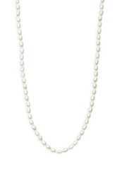 Nordstrom Dainty Imitation Pearl Necklace