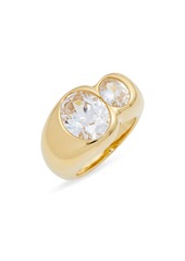 Nordstrom Demi Fine Cubic Zirconia Bubble Ring in 14K Gold Plated at Nordstrom Rack