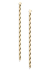 Nordstrom Demifine Chain Linear Drop Earrings