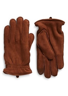 Nordstrom Faux Fur Lined Tech Gloves