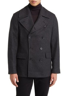 Nordstrom Felted Peacoat