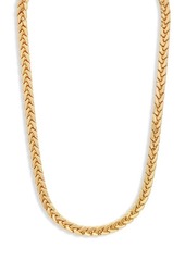 Nordstrom Flat Braided Chain Necklace