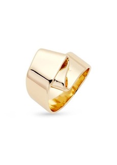 Nordstrom Folded Band Statement Ring