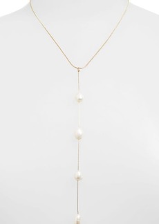 Nordstrom Freshwater Pearl Y-Necklace