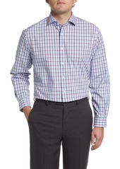 Nordstrom Tech Smart Traditional Fit Gingham CoolMax Dress Shirt